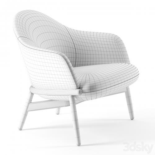 Reframe lounge chair by Herman Miller