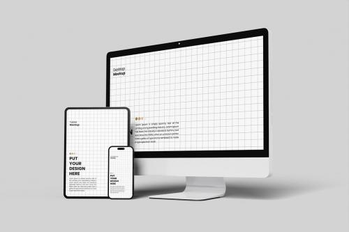 Multi Devices Mockup