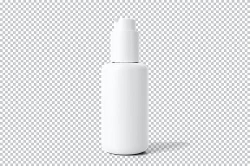 Cosmetic Spray Bottle Mockup Vol.1