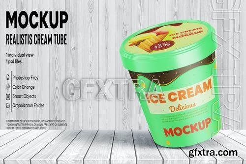 Ice Cream Mockup FLSEAMZ