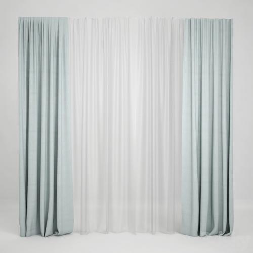 Blinds + Curtains