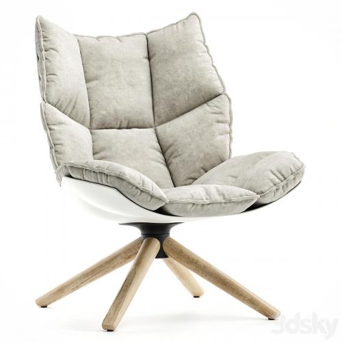 Armchair B&B Italia Husk (H1G H2G H3G HP4)