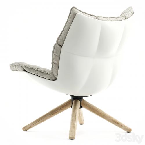 Armchair B&B Italia Husk (H1G H2G H3G HP4)