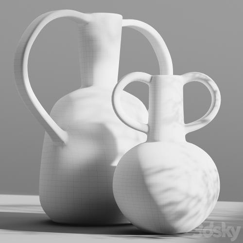 VASES WITH HANDLES by ZARA HOME part 2