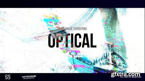 Videohive Film Damage Optic Transitions Vol. 02 50469563