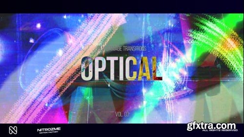 Videohive Film Damage Optic Transitions Vol. 03 50469574