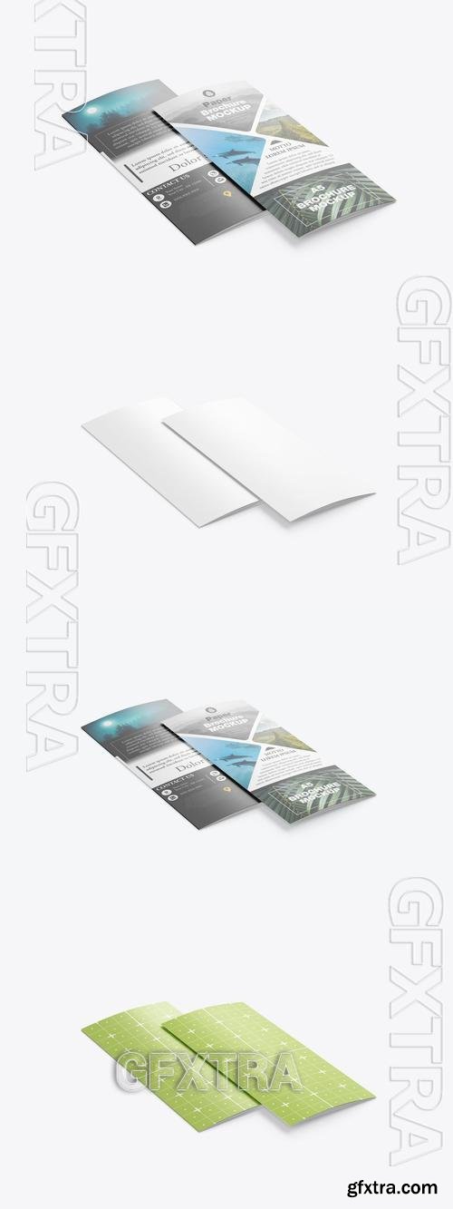 Matte Brochure Mockup RC57BCT