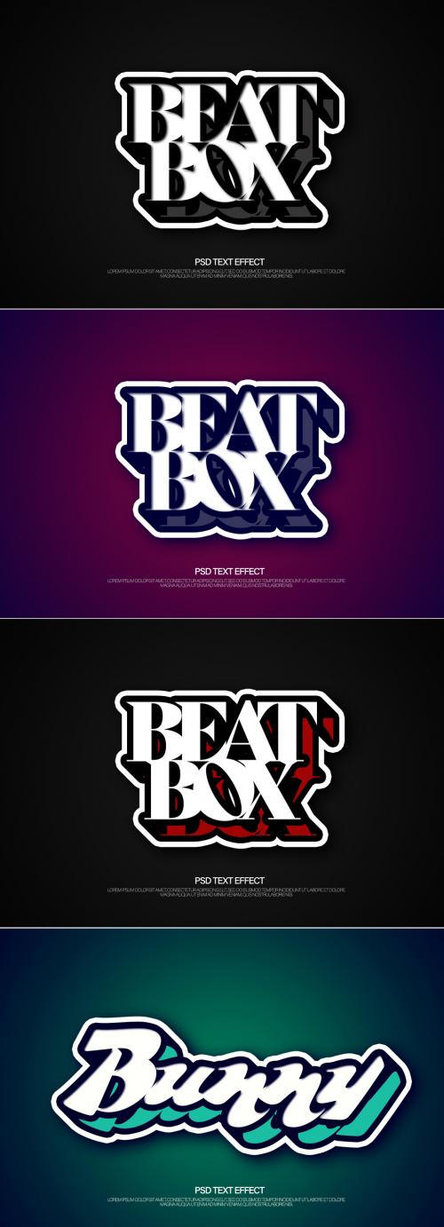 Outlined Logo Design Text Effect Mockup - 383360986