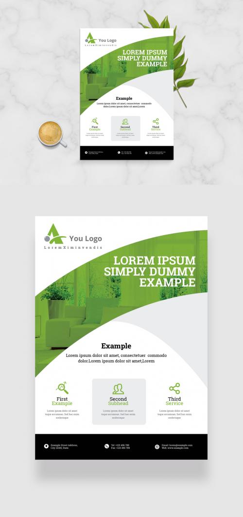 Modern Corporate Flyer - 383892146