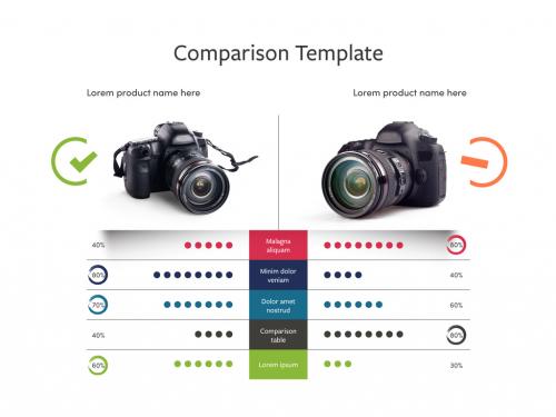 Modern Product Comparison Infographic Layout - 383934078