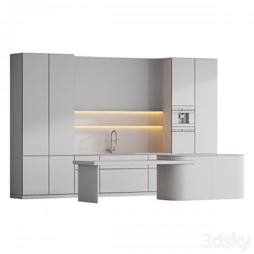 Kitchen in modern style 001 | modern kitchen