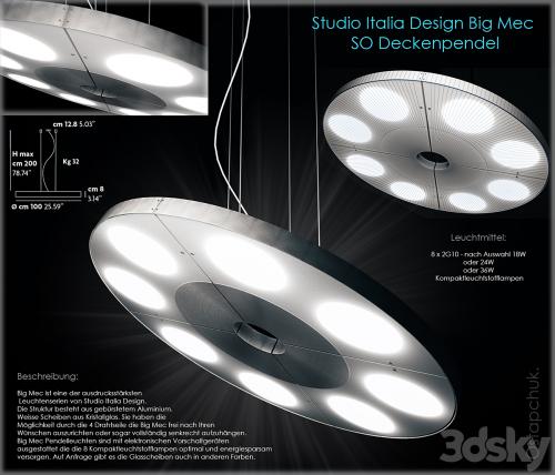 Studio Italia Design Big Mec