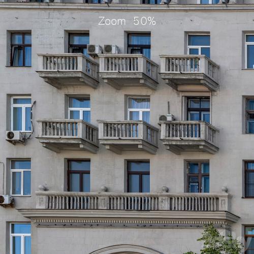 Panorama from Tverskaya street