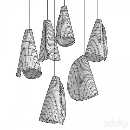 Bocci 21,14 series pendant