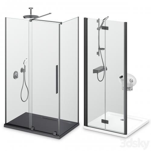 Shower enclosures and doors Radaway set 165