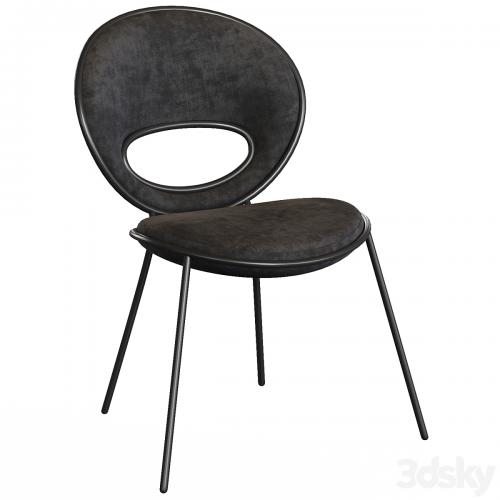 Alma de Luce Black Pearl chair