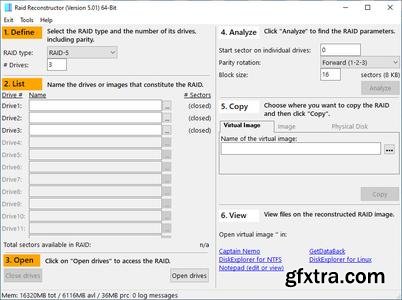 Runtime RAID Reconstructor 5.13