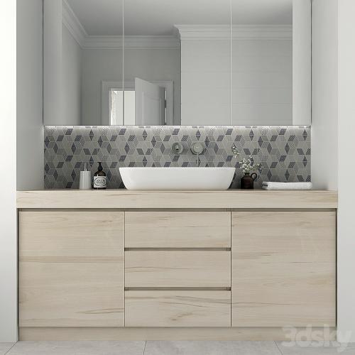 Furniture and decor for bathrooms 5