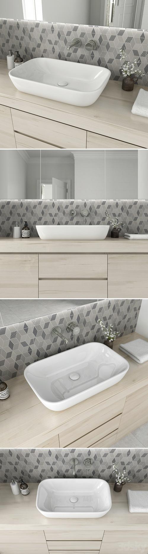 Furniture and decor for bathrooms 5