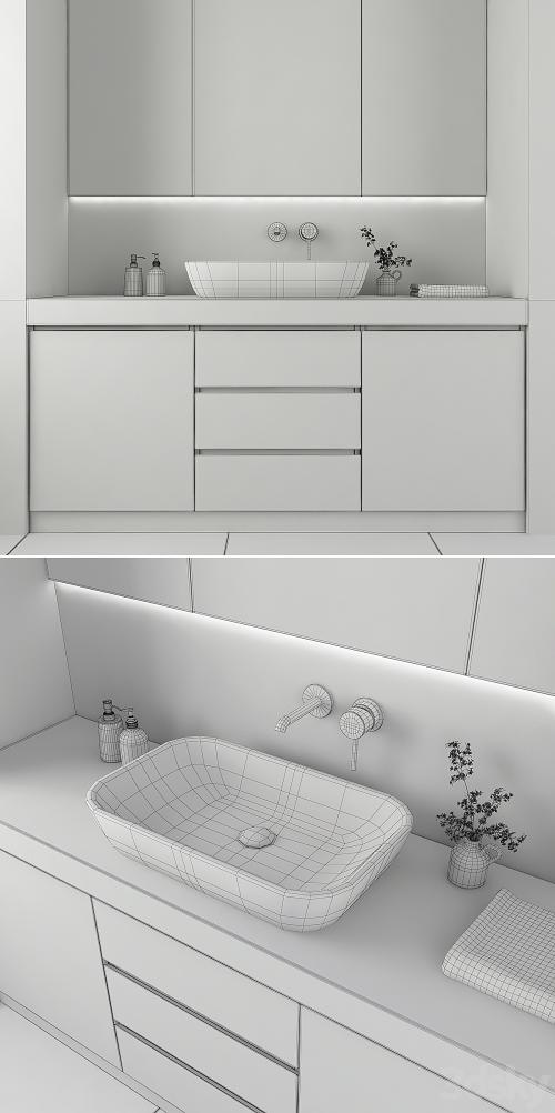 Furniture and decor for bathrooms 5