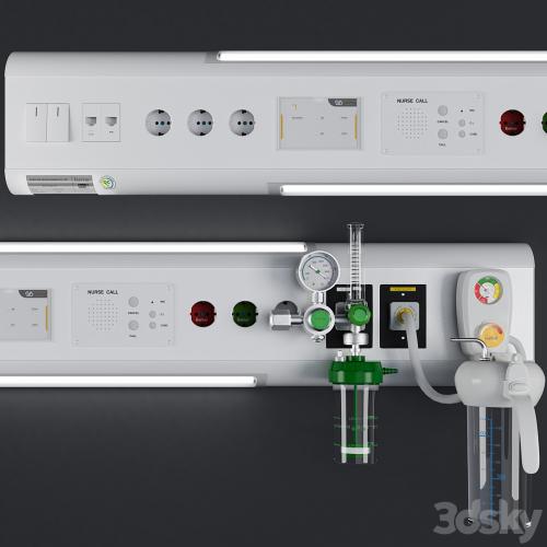 Over bed console unit - Hospital Equipment 22