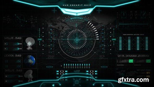 Videohive HUD PRO Military Cockpit 3 50447133