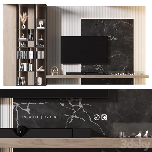 TV Wall | set 839