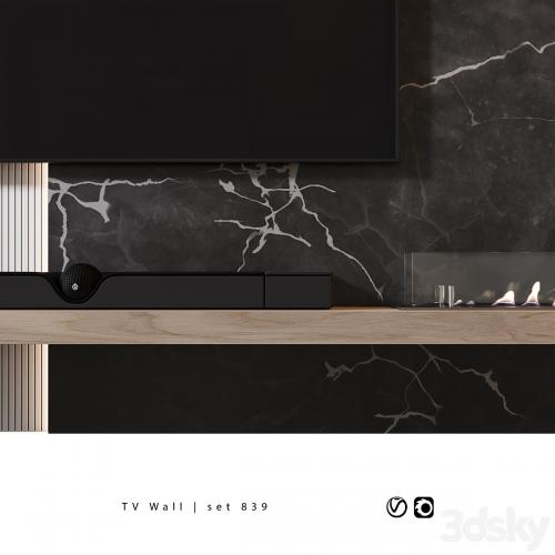 TV Wall | set 839