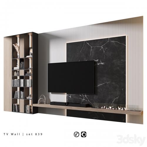 TV Wall | set 839