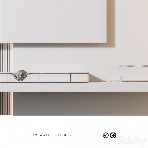 TV Wall | set 839