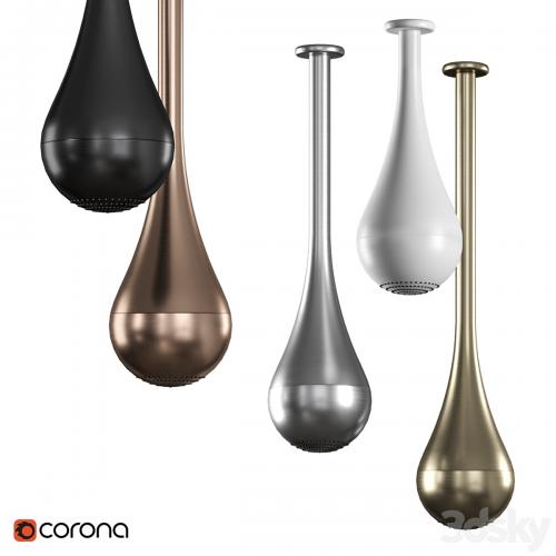 Goccia Gessi | Ceiling shower head