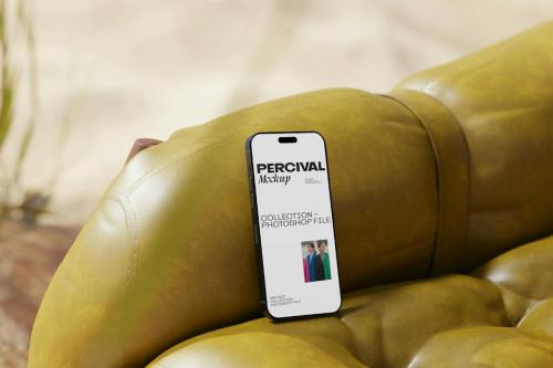 Phone Mockup Realistic Device