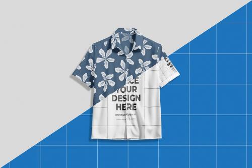 Tropical Shirt Mockup