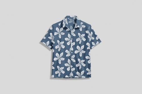 Tropical Shirt Mockup