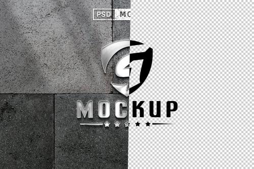 Realistic Logo Mockup