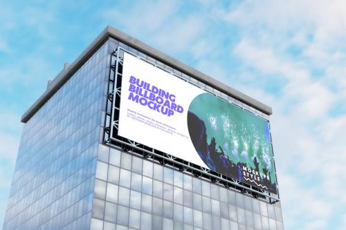 Building Billboard Mockup