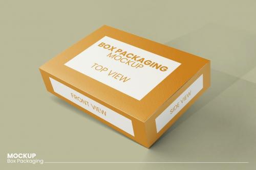 Box Packaging Mockup