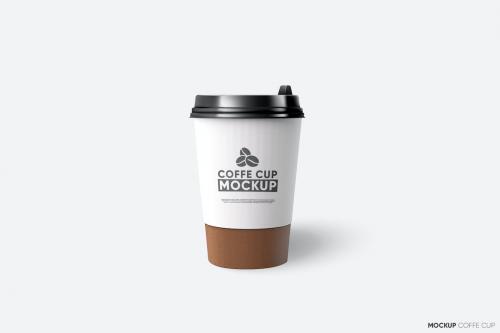 Cup Coffee Mockup