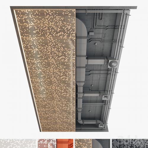 Decorative Ceiling set 03