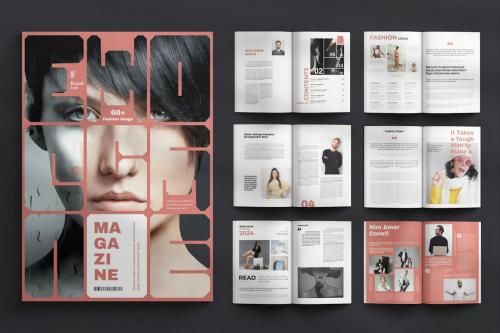 Simple Magazine Template