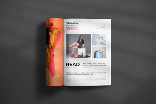 Simple Magazine Template