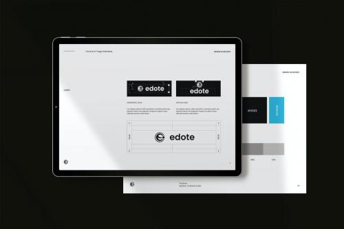 EDOTE / Brand Guidelines