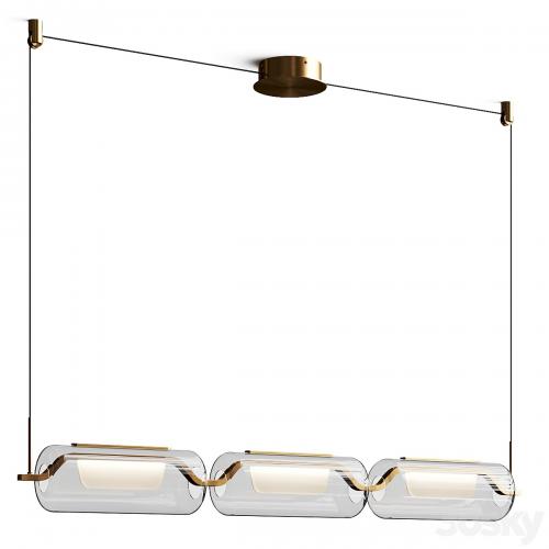 Kuzco Lighting Hilo Linear Pendant Lamp