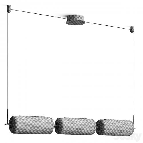 Kuzco Lighting Hilo Linear Pendant Lamp