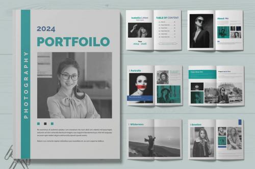 Photography Portfolio Layout