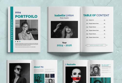 Photography Portfolio Layout