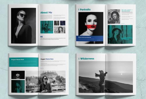 Photography Portfolio Layout