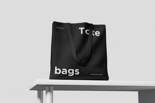 Tote Bag Mockup