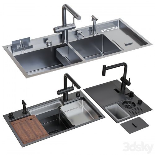 Asras sink set2