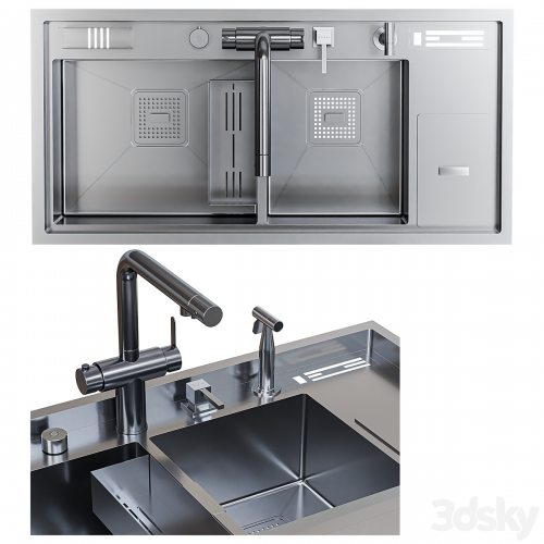 Asras sink set2